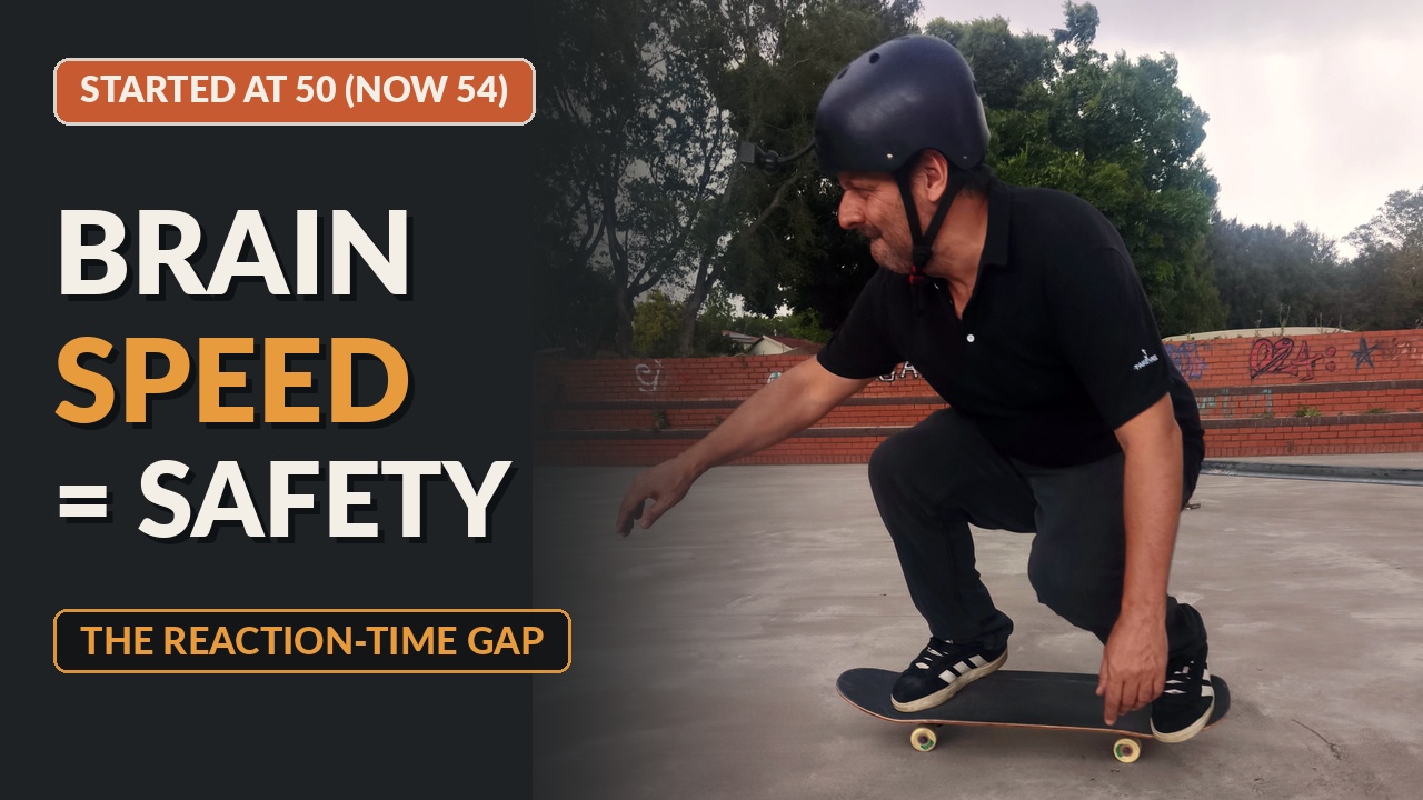 Brain Speed = Safety Thumbnail
